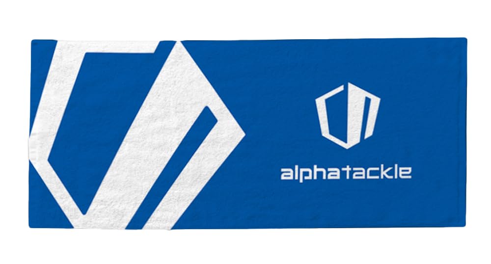 Alpha Tackle (Alphatackle) Alpha Tackle Towel (alphatackle TOWEL) 70cm×30cm 70cm×30cm