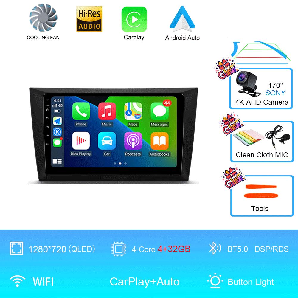 

Автомобильное радио Android 14 для Volkswagen VW Golf 6 MK6 GTI R 2008 - 2012 Беспроводной Carplay Android Auto Car Stereo Multimedia Player CHINA