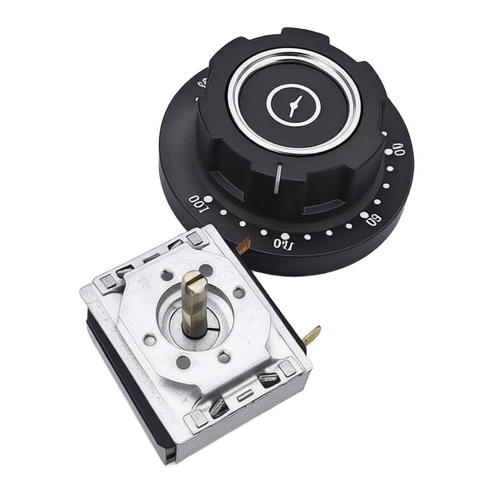 1pc Steaming Cabinet Switch For Steaming Rice Cart Electric Oven Ringing Timer Steaming Cabinet Switch Programmable Timer