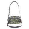 Outdoors Fishing Shoulder Bag Large Capacity Multi-Compartment Gear Storage Design Easy Carry Green