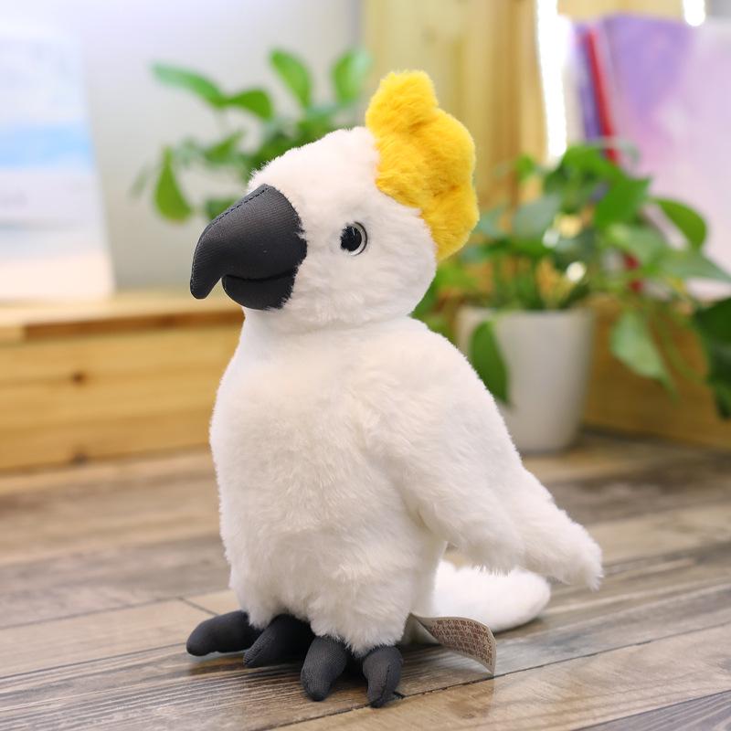 Macaw Plush Toy: Children's Birthday Gift for Girls