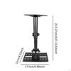 Speaker Bracket Adjustable Height Stable Practical Smart Shelf Wall Mount for Office