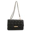 Internet Celebrity Small Square Bag Women 2025 Popular New Trendy Korean Version Shoulder Versatile Messenger Ins Fashion Diamond Chain Bag
