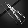 Versatile Electrician Plier Side Scissor Long Nose Pliers Side Scissor Long Nose Wire Scissor Perfect for Various Projec
