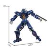 KBOX Hunter Robot stavebnice Film Mecha Warrior Skládací hračky ABS plast Gipsy Danger model Sbírejte ozdoby dětský dárek