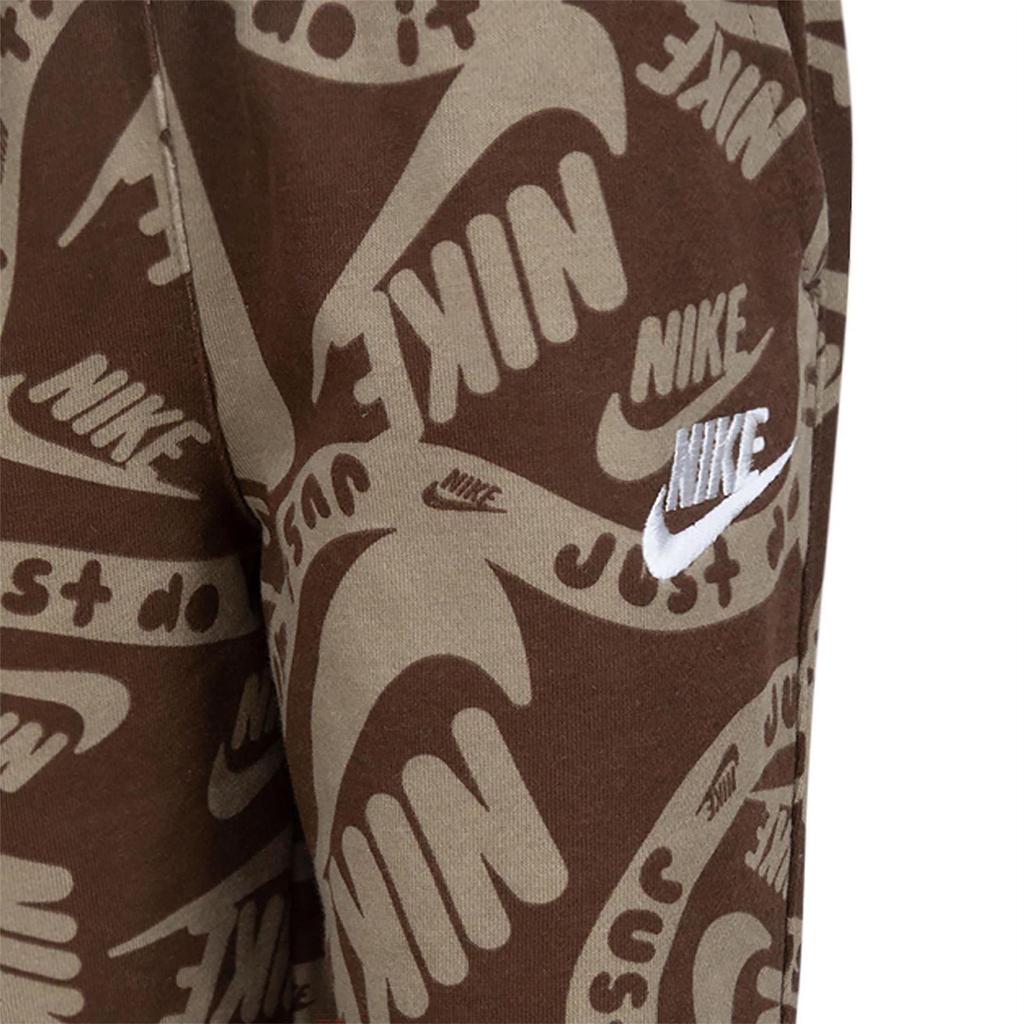 Nike Childrens/Kids Sportswear Club Fleece All Over Logo Joggers