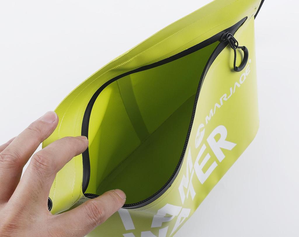 Compact Waterproof Shoulder Bag for Travel & Swimming
