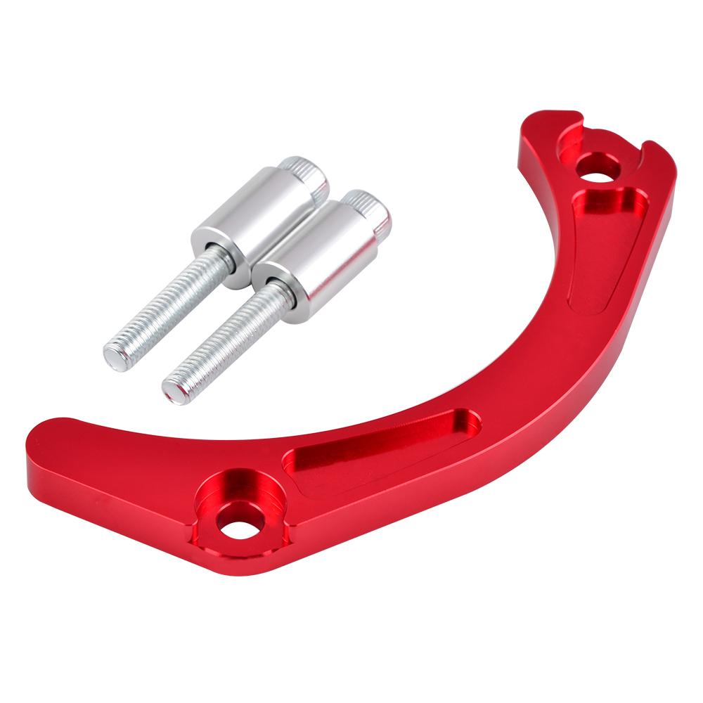 NICECNC Case Saver Chain Guard For Kawasaki KFX400 2003-2006 For Suzuki Quadsport Z400 LTZ400 2003-2014 6061 Billet Aluminum