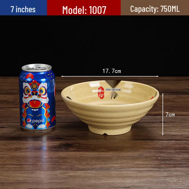 

Chinese Style Melamine Noodle Bowls (Pack of 10)
