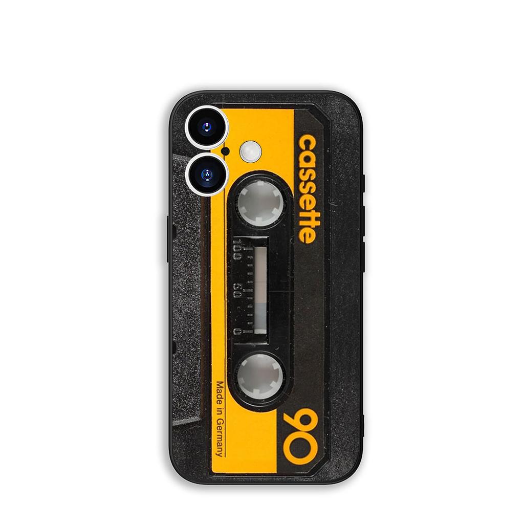 for Xiaomi Redmi Note 14 12 13 ProPlus A4 A3 Pro Plus 12C 13C 14C 5G Phone Cover Case Cassette Tape Music Retro