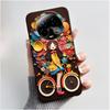 Case For BLU Bold K50 Phone Case Luxury Cute Love Rabbit Cartoon Funny Pattern Cover Shell Black Soft Silicone Protective Casing