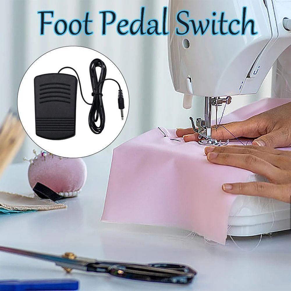 1Pcs Mini Foot Pedal Switch 202 505 Sewing Machine Part  For Household Sewing Machine Accessories