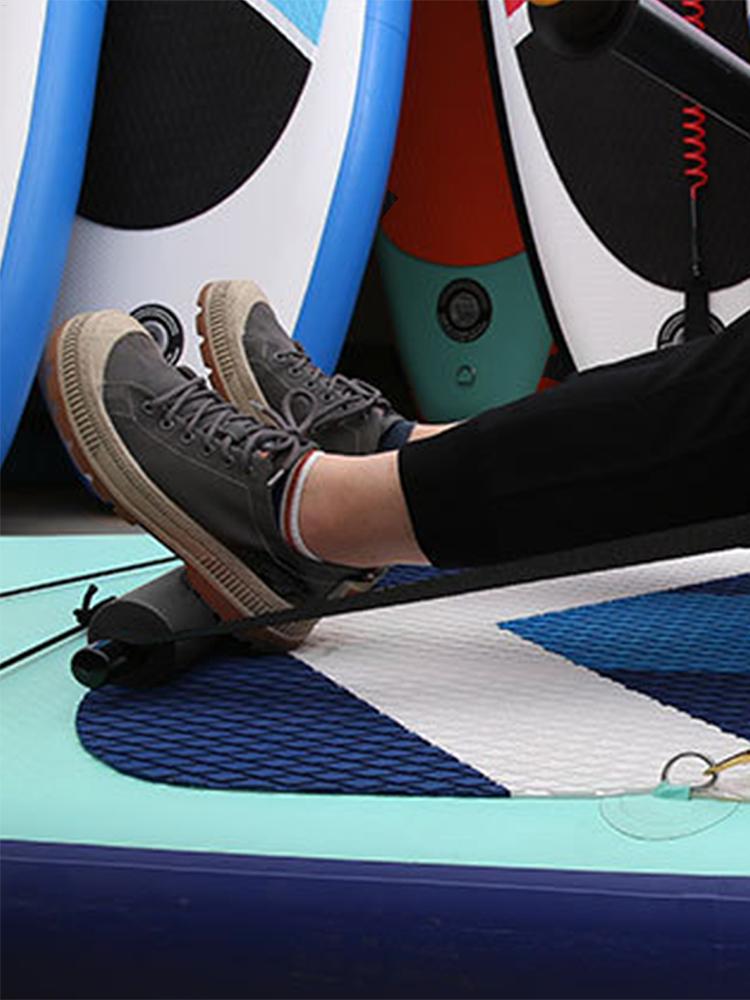 Foot Pedal Kayak Paddle Board Seat Cushion Inflatable Brace Pedals Fishing Foot Rest Peg, Footrest Pedal Foot Rest Peg