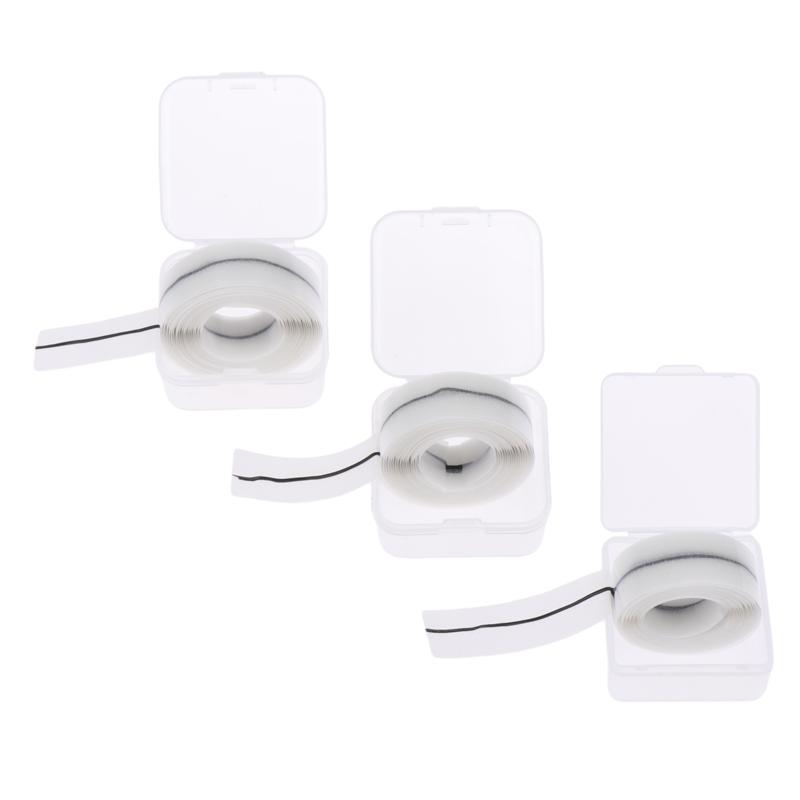 1/1.5/2 Meters Reusable Self-Adhesive False Eyelashes Glue Strip Eyelash Glue-Free Lash Adhesive Tape Professional Makeup Tools