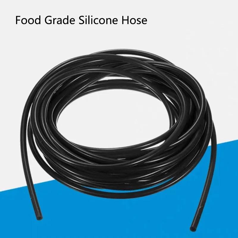 

1m/3m/5m/10m/20m Aquarium Oxygen Pump Hose Food Grade Soft Silicone Pipe for Air Bubble Stone Fish Tank Tubes Pond Pump Hose 1M
