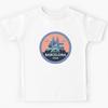Barcelona Spain Kids T-Shirt