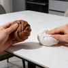 Långsam Återhämtning Leksak Mjuk Klämbar Stresslindrande Leksak Bärbar Studiefokus Hjälpmedel Leksak Pendling Fidget Gadget för Barn Vuxna
