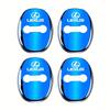 4PCS/Set Fashion Stainless Steel Car Covers Door Lock Protecting Cover For Lexus F SPORT ES RX NX LS UX LM LX GX LC RZ IS CT GS