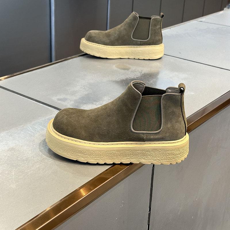 

GT men s shoes casual Martin boots, spring new men s boots 44 хакі