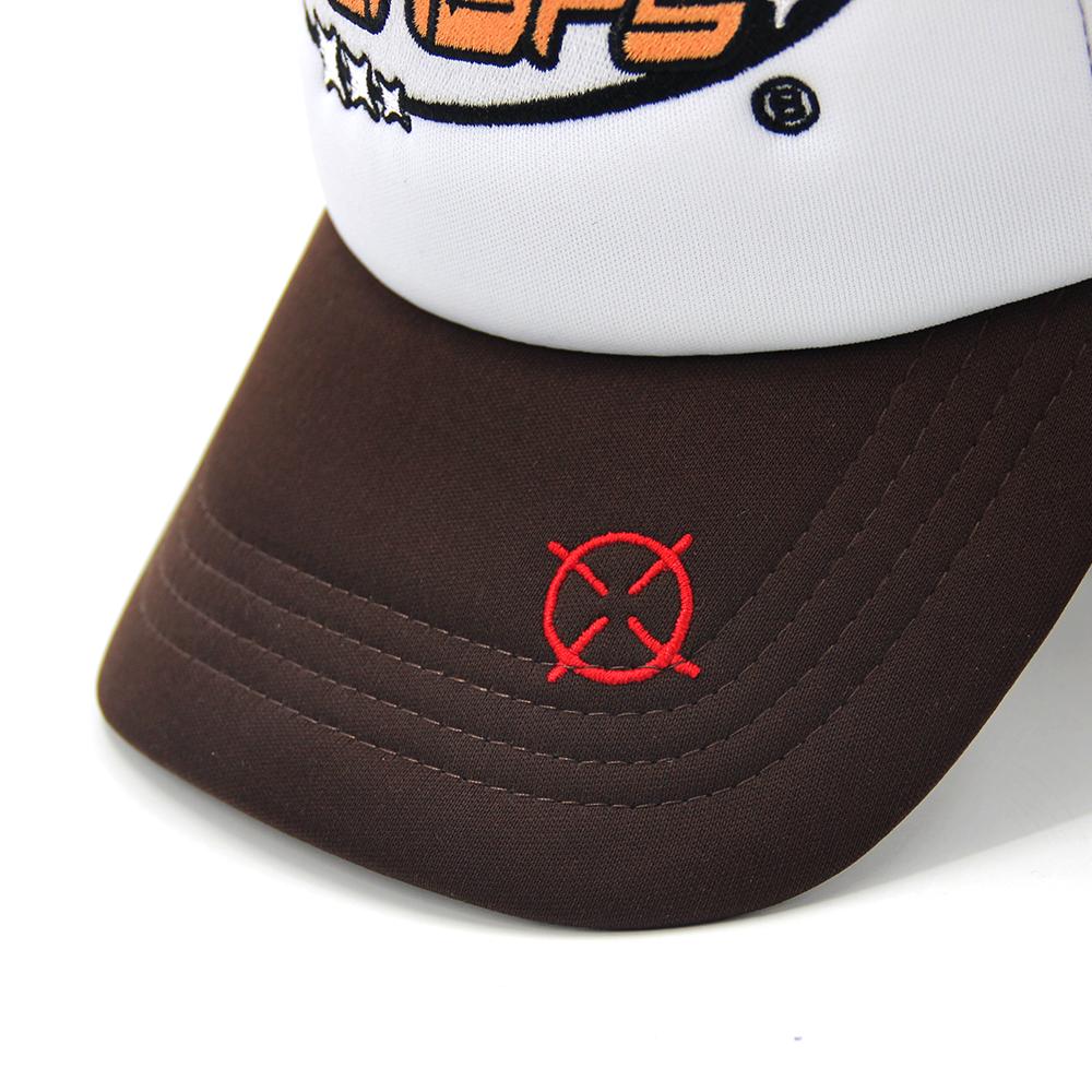 High Quality Custom Embroidered Logo Sport Truckers Cap Adult 5 Panel Mesh Embroidered Custom Trucker Hats