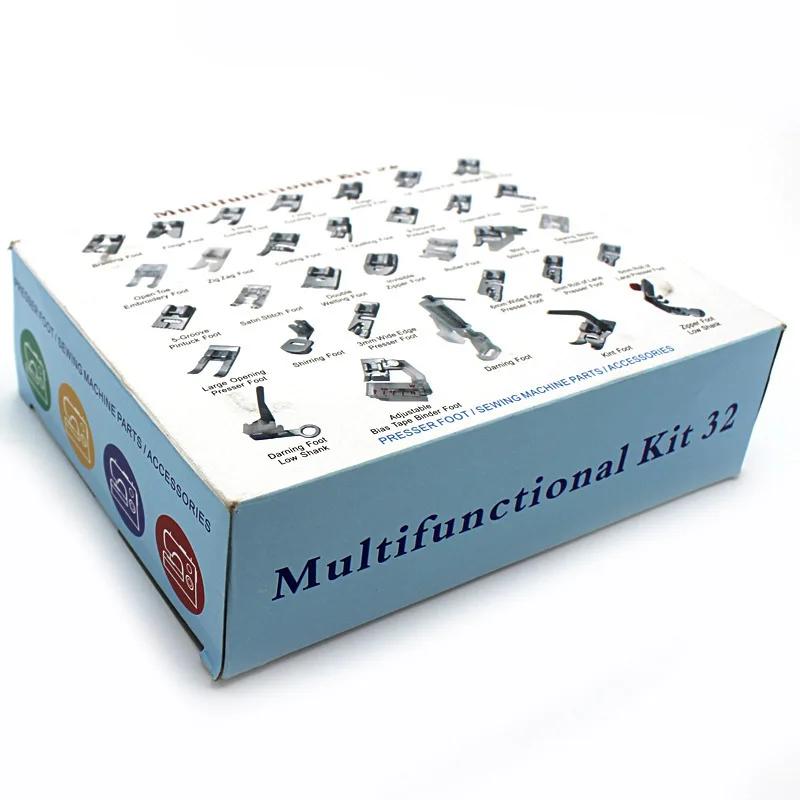 

32 Types Of Multi-functional Sewing Accessories For Household Sewing Machine Presser Feet Sewing machine accessories