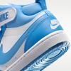 Nike Court Borough Mid 2 GS 'White Blue Beyond'