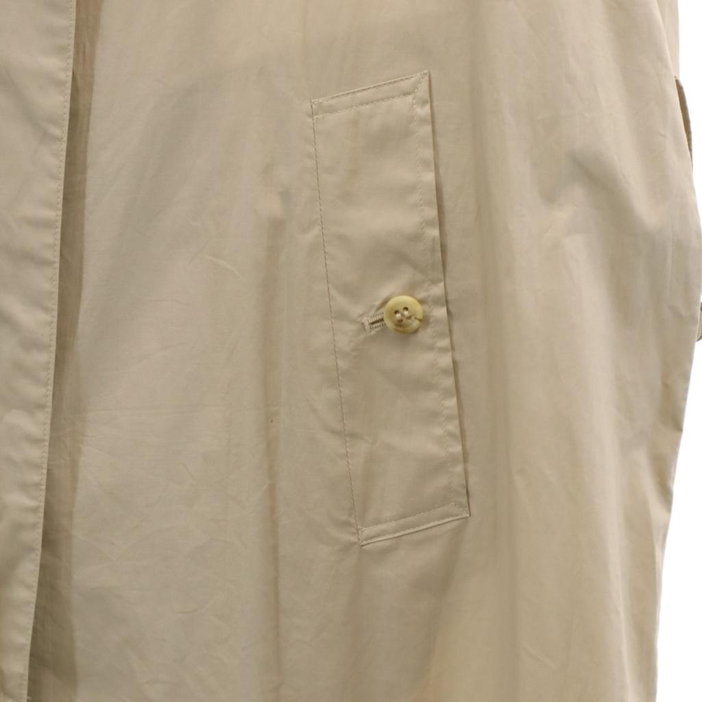 Burberrys 90er Jahre Old Washer Verarbeitung Edelstahlkragen Mantel 7A3 Frühling Damen Gebraucht