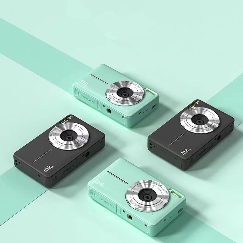 HD Digital Camera DC403 - Fixed Focus, Popular for Students and Gift-Giving