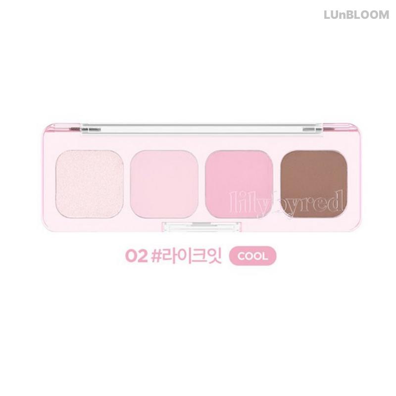 lilybyred Mood It Palette (7 Shades Available)