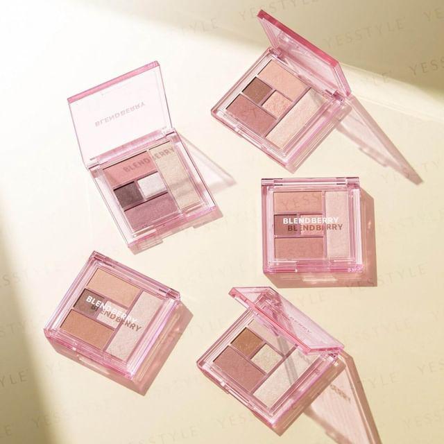 

Kose - Blend Berry All You Need Creation Shadow Palette 001 Moonlight Sand