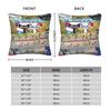 Pete the Cat Pillow Cover  Design Cushion Cover Novelty Pillow Case For Wedding Party Home Decor