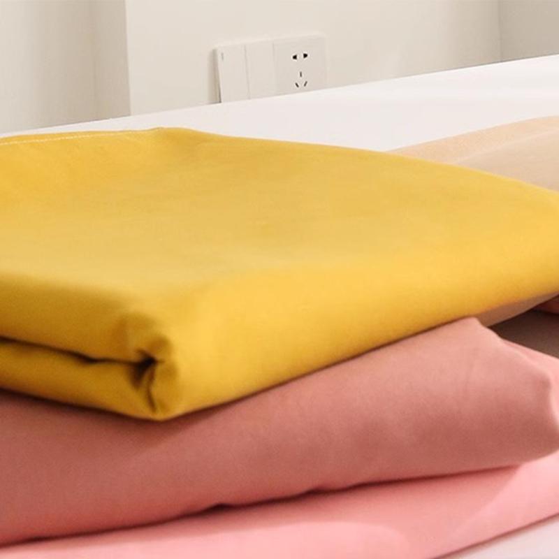 Single Complete Sheet Soft and Breathable Various Size Bedspread for Bedrooms Guest Room Students Dorm Bedding Sheets