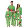 Christmas Prints Family Matching Long Sleeve Tops+Pants Set Family Matching Sets