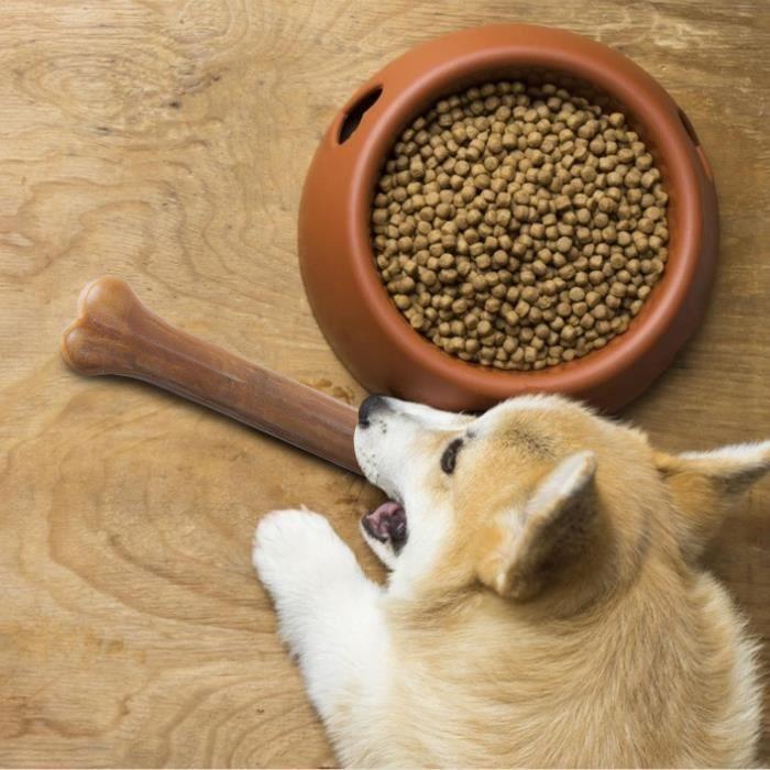 Os À Mâcher - NOBLEZA - Lot De 6 - 100% Naturel - 1380g - Pour Chien Adulte - 25cm