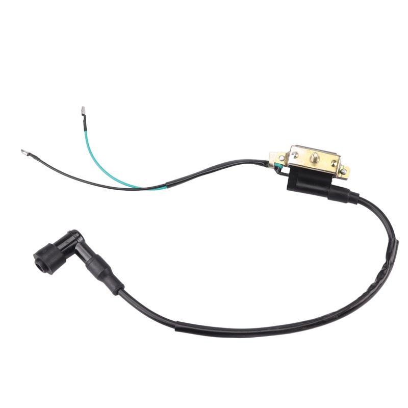 High-Voltage Ignition Coil Pack for 50CC-125CC Off-road Motorcycles, ATVs, and Go-karts
