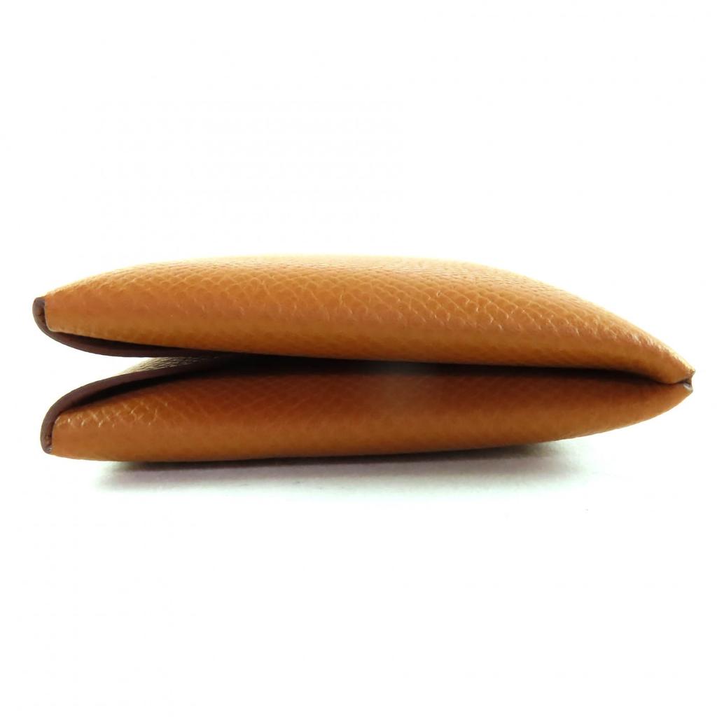 Makelloses HERMES Kartenetui Calvi Epsom Leder Damen Gebraucht