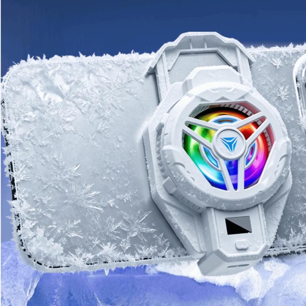 Back-Clip Phone Game Cooler 2 in 1 Mobile Phone Cooling Fan Mobile Phone Cooler Heat Sink Cooling