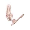 Shoetopia Women'S Flat-721 Flat Sandal-5 Kids Uk (Flat-721-Rose-Gold)-Eu38