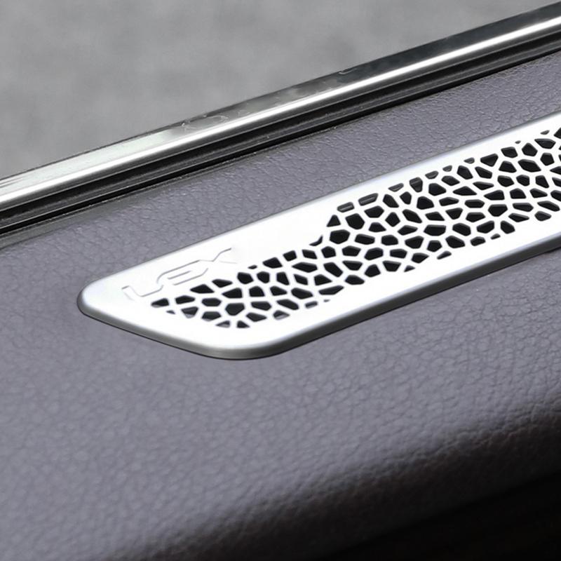 For Lexus ES 200 250 300h 2018-2024 Car Air Conditioning Vent Protection Dust Cover Interior Decoration Sticker Accessories