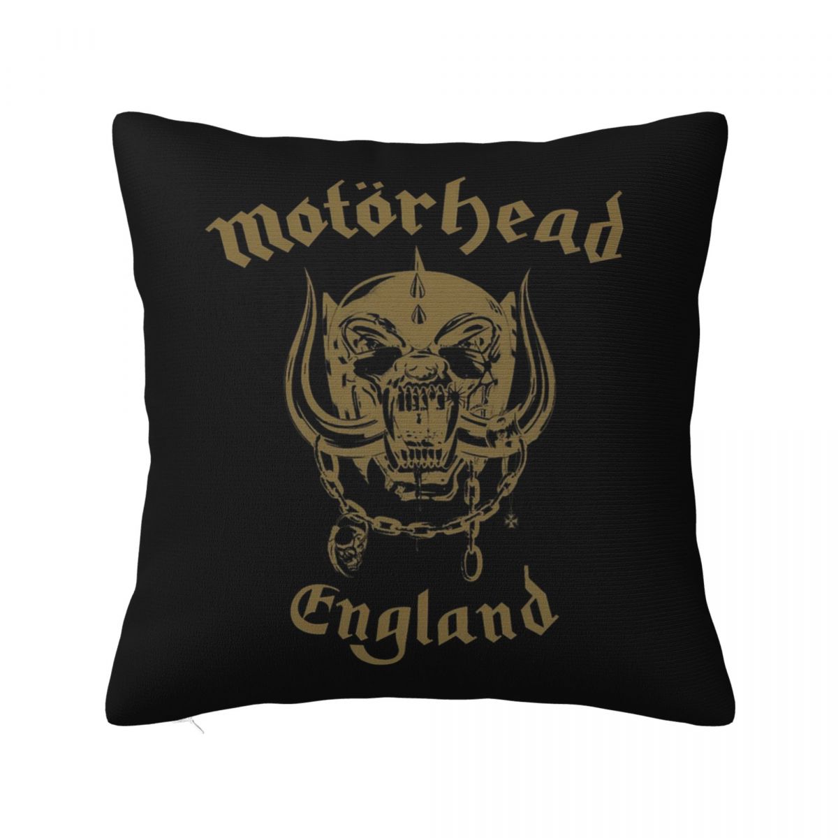 

Motorhead Рок-группа Квадратная наволочка Чехол для подушки Наволочка Чехол для декоративной подушки для дома Спальни Автомобиля 30cm x 30cm