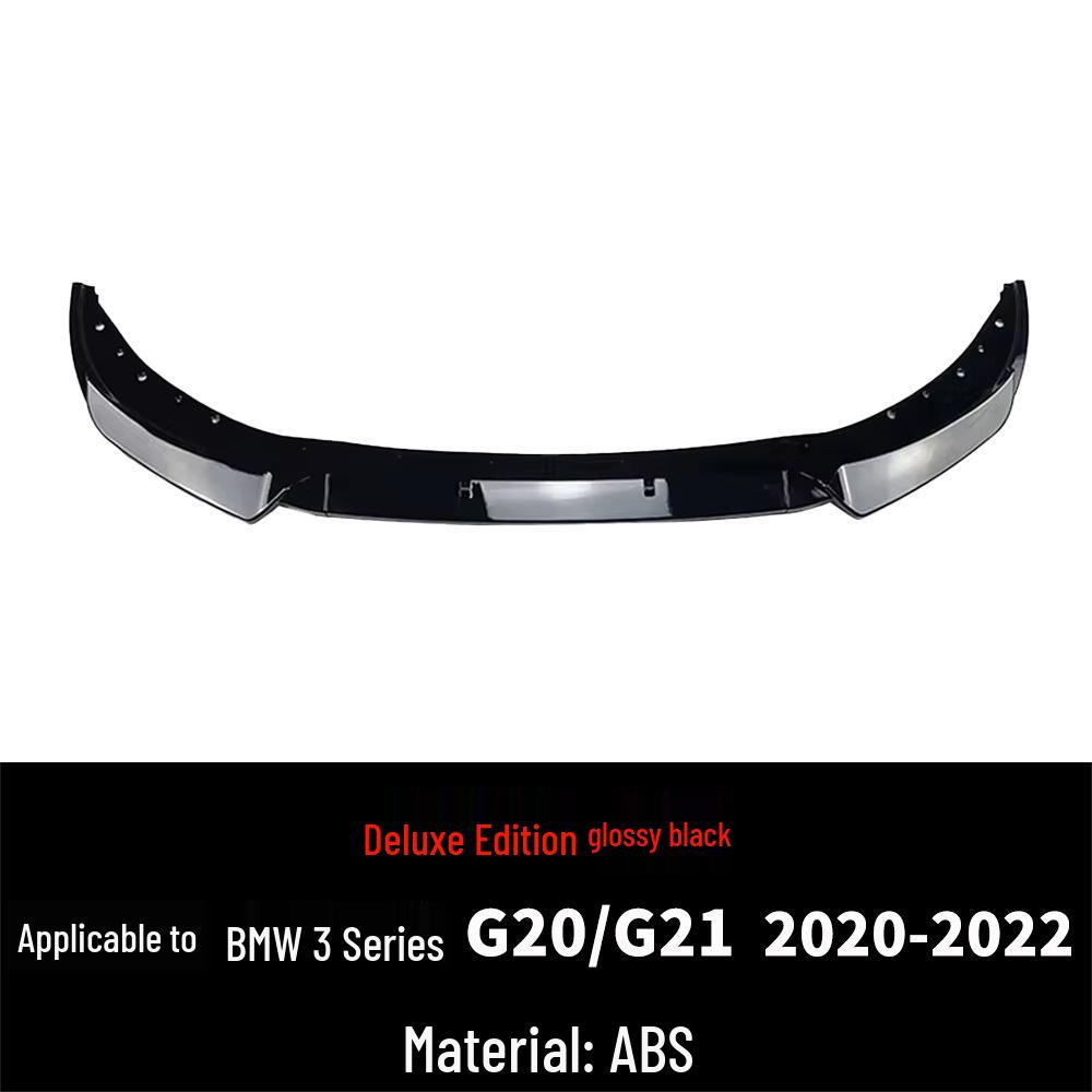 BMW 3 Series G20/G28 2020-2022 Sport Front Lip Splitter Spoiler Kit.
