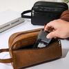 Travel Toiletry Bag for Men Large Capacity Toiletry Organizer with Handle Water Resistant Shaving Bag Travel Accessories