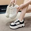Fashion 2025 Platform Shoes Women Sneakers Platform Vulcanized Shoes Fashion Comfortable Women's Shoes Casual Sneakers Tenis