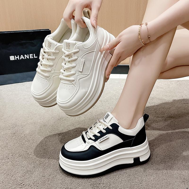 Fashion 2025 Platform Shoes Women Sneakers Platform Vulcanized Shoes Fashion Comfortable Women's Shoes Casual Sneakers Tenis