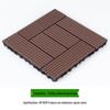 Waterproof WPC Balcony & Garden Flooring - Easy Snap-On, Anti-Corrosion, Ideal for Outdoors & Indoors.
