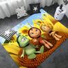Bee M-Maya Entrance Door Mat Washable Non-Slip Living Room Sofa Chairs Area Mat Kitchen Welcome Doormat