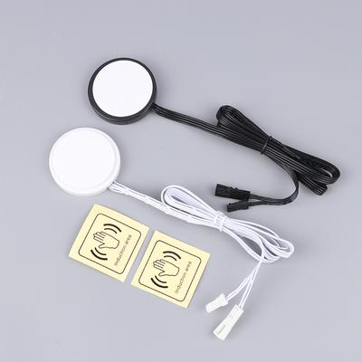 Süpürme Dimmer Sensörü Penetran Anahtarı 12V-24V Ahşap Panel Dokunmatik Anahtarı Led Kısılabilir Dokunmatik Algılama Gizli
