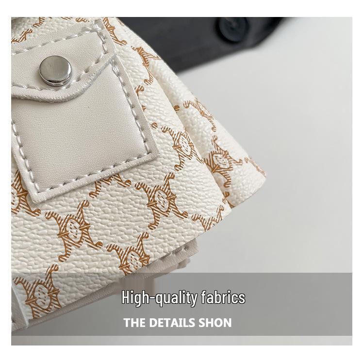 Niche Unique 2025 Women's Versatile Crossbody Shoulder Bag - Fashionable Phone Bag