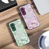 Butterfly Shell Pollen For Honor 200 90 8X 9X Pro Lite P50 P40 Nova 10 11i P60 Magic4 6 Mate 20 50 Tempered Glass Phone Case