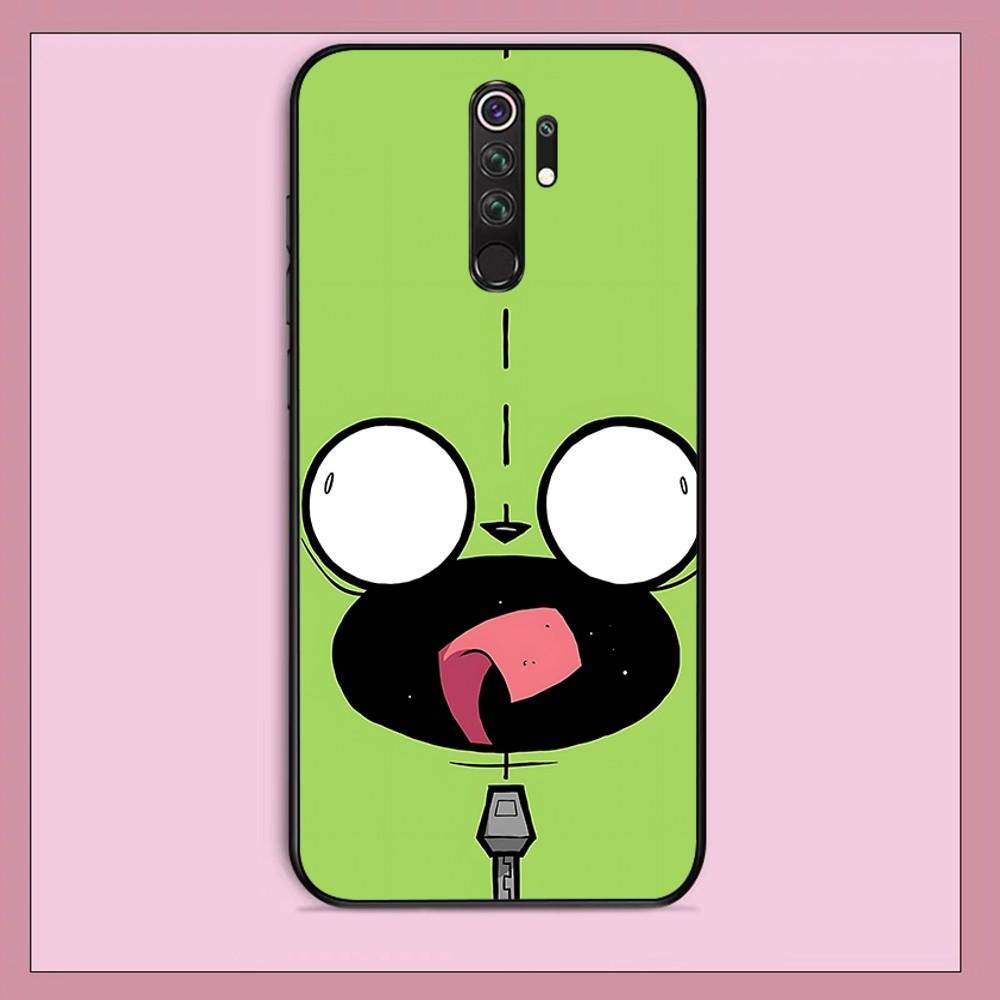 I-Invader Z-Zim Phone Case For Redmi Note 4 X 5 A 6 7 8 T 9 9S 10 11 11S 11Epro Poco M3 Pro